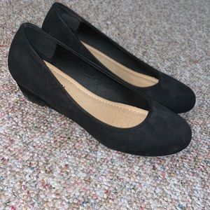 Women’s Black Wedges